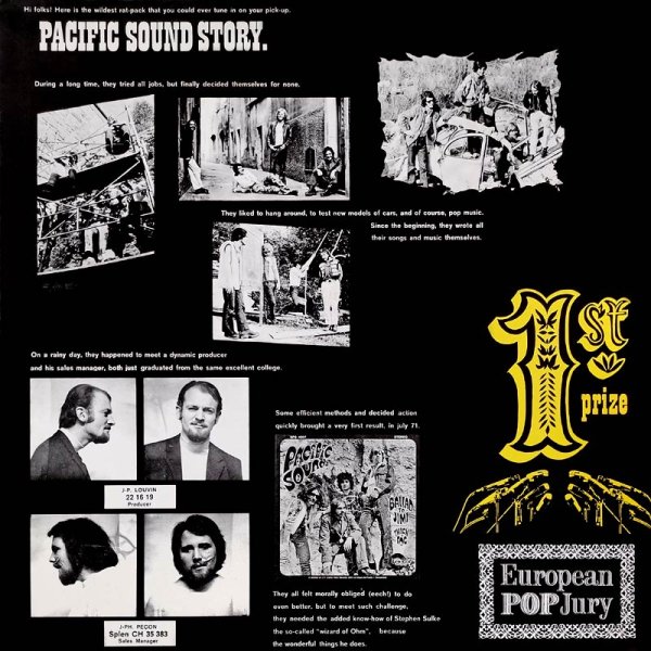 Pacific Sound • Forget Your Dream