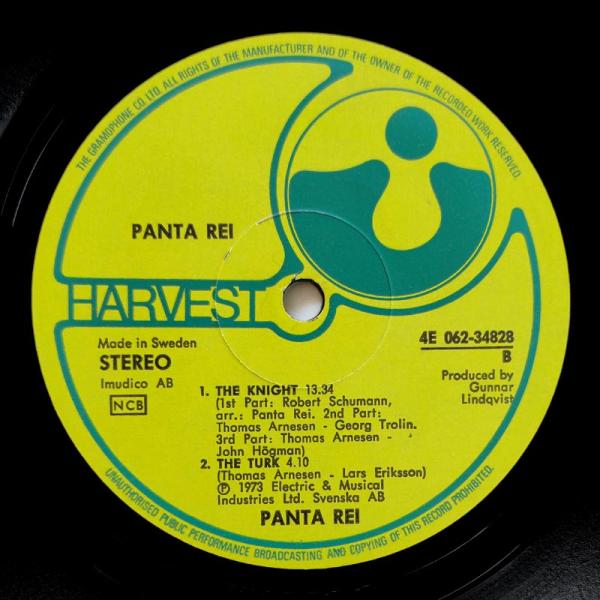 Panta Rei • Panta Rei