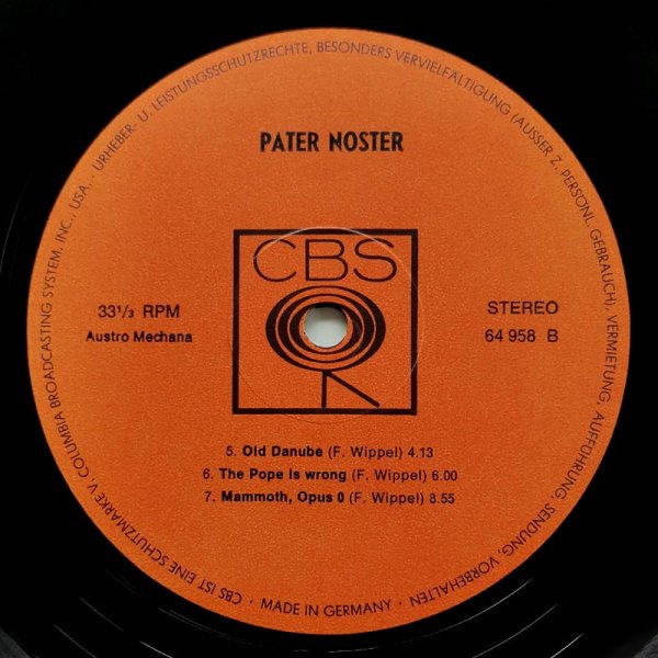 Paternoster • Paternoster