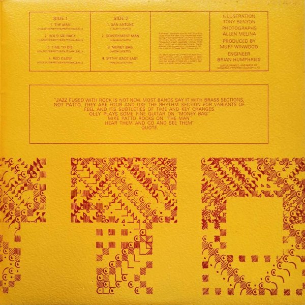 Patto • Patto, UK Vertigo