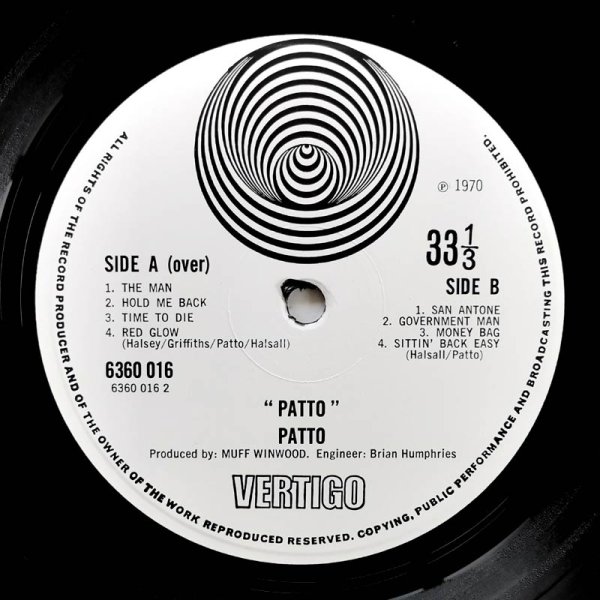 Patto • Patto, UK Vertigo