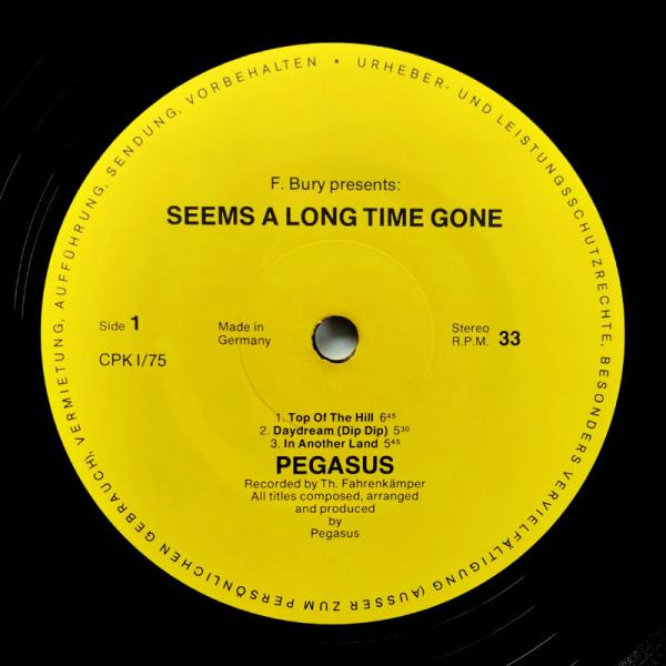 Pegasus • Seems A Long Time