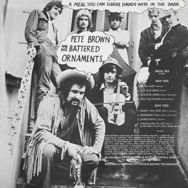 Pete Brown And His Battered Ornaments • A Meal You Can Shake Hands With In The Dark