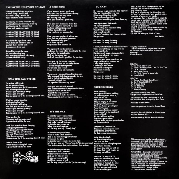 Pete Dello And Friends • Into Your Ears