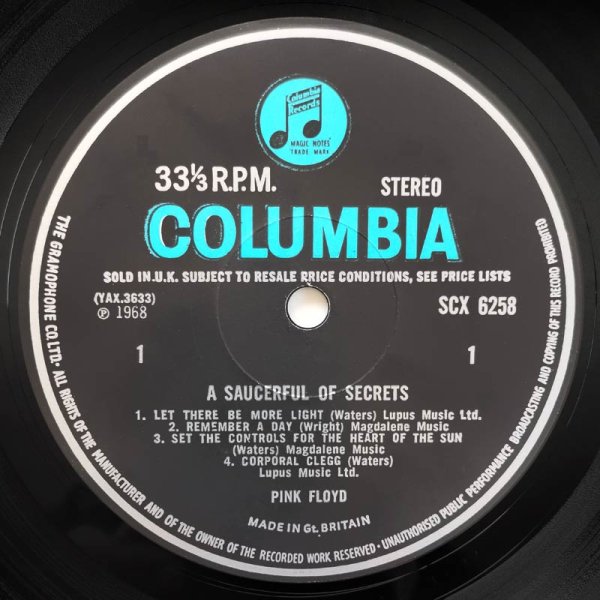Pink Floyd • A Saucerful Of Secrets