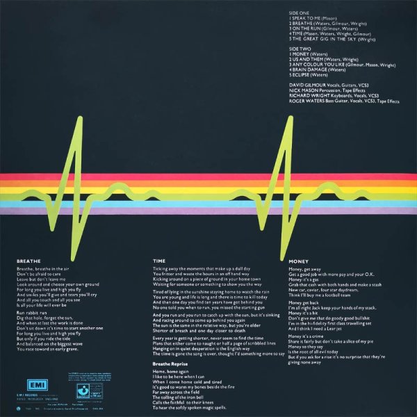 Pink Floyd • Dark Side Of The Moon
