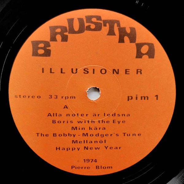 Prefix • Brustna Illusioner