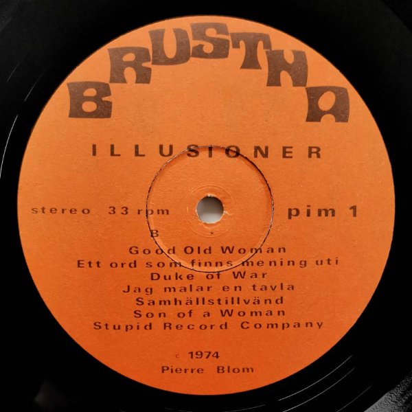 Prefix • Brustna Illusioner