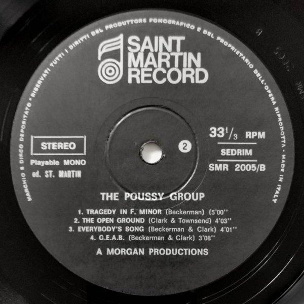 The Pussy Group • Pussy Plays