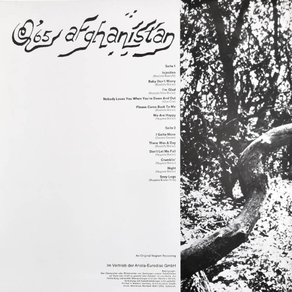 Q65 • Afghanistan