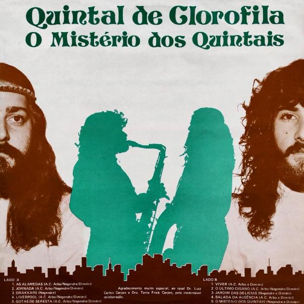 Quintal De Clorofila • O Mistério Dos Quintais