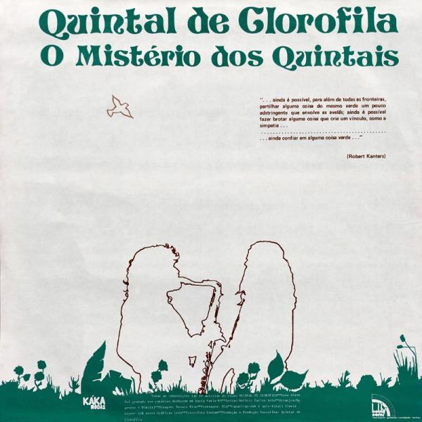 Quintal De Clorofila • O Mistério Dos Quintais
