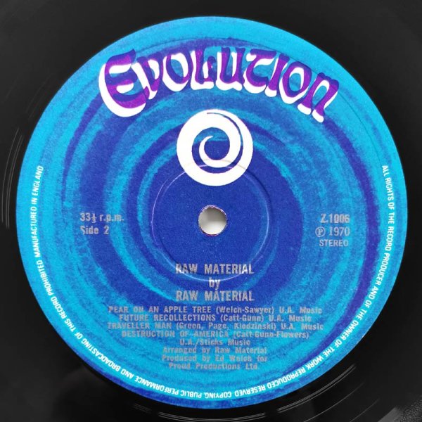Raw Material • Raw Material