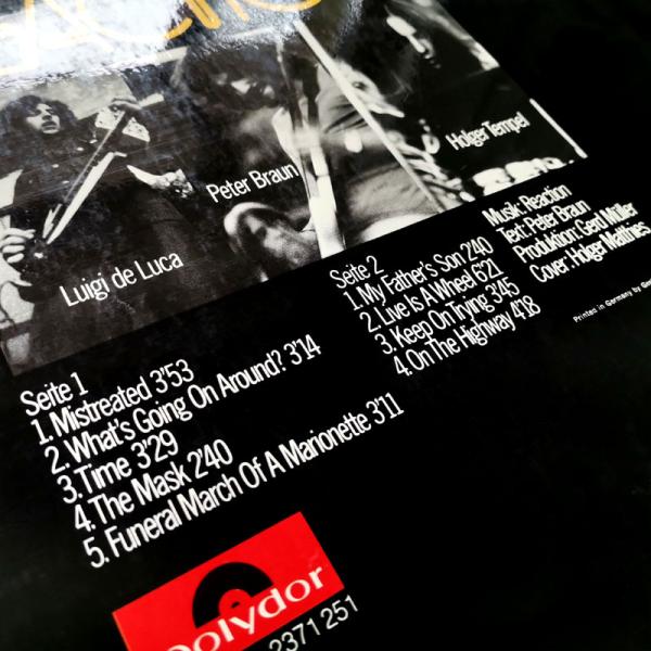 Reaction • Reaction, LP