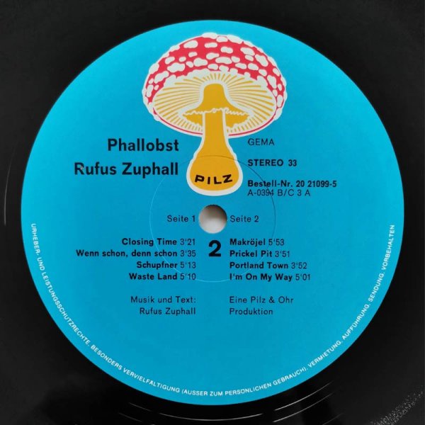 Rufus Zuphall • Phallobst