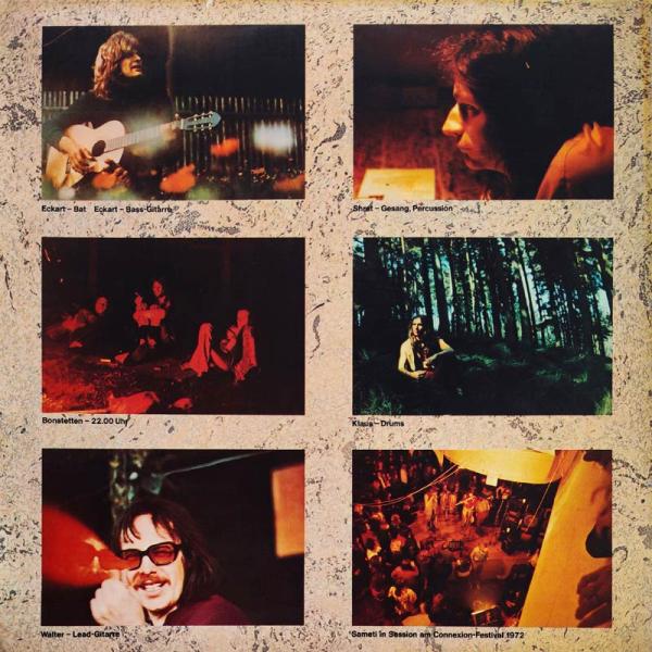 Sameti • Sameti, Brain LP