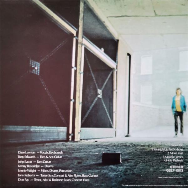 Samurai • Samurai, Greenwich LP