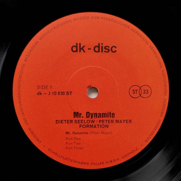 Seelow & Mayer Formation • Mr. Dynamite