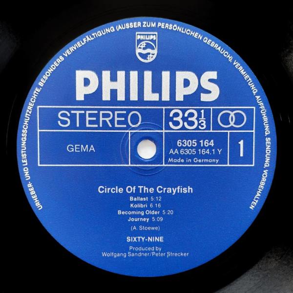 Sixty Nine • Circle Of The Crayfish