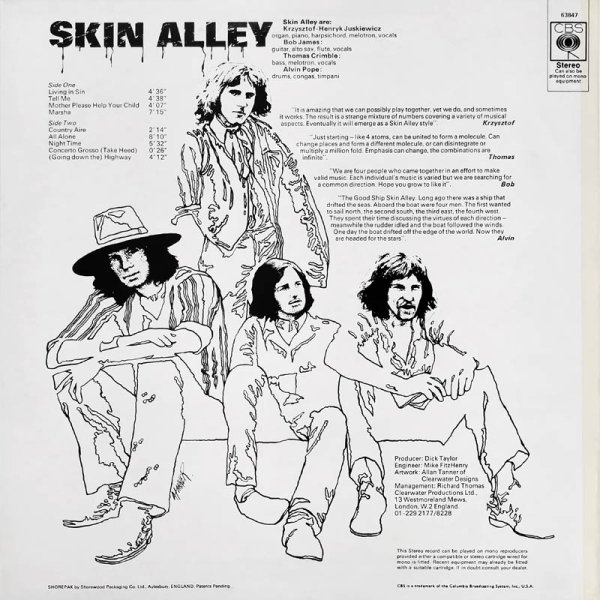 Skin Alley • Skin Alley