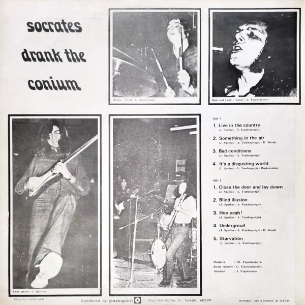 Socrates Drank The Conium • Socrates Drank The Conium