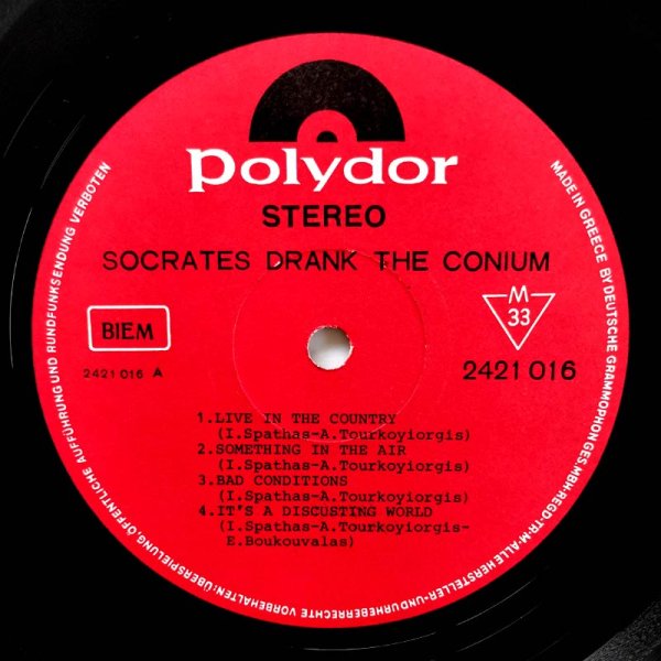Socrates Drank The Conium • Socrates Drank The Conium