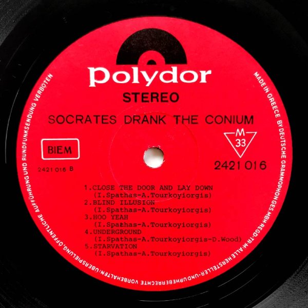 Socrates Drank The Conium • Socrates Drank The Conium
