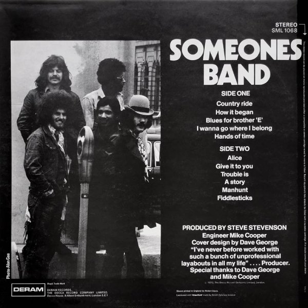 Someones Band • Someones Band