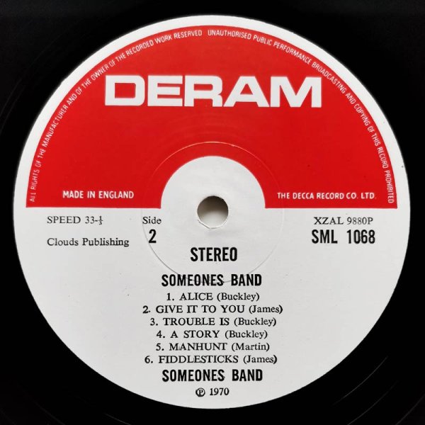 Someones Band • Someones Band