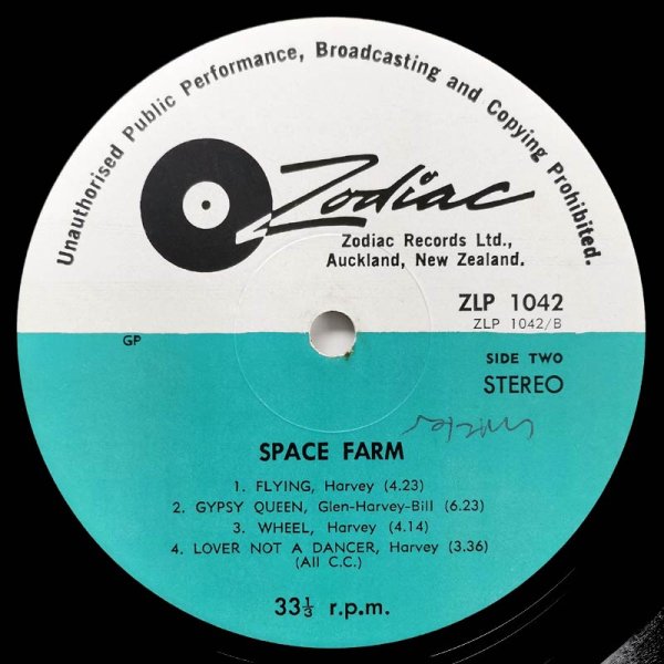 Space Farm • Going Home To Eternity