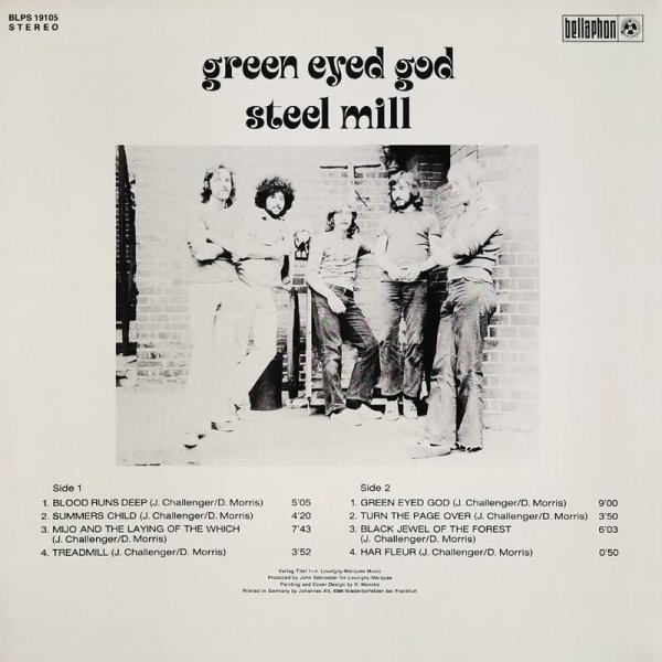 Steel Mill • Green Eyed God