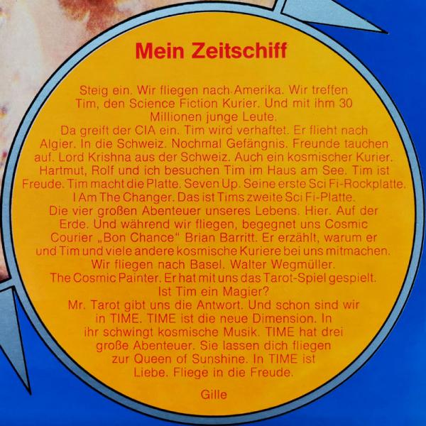 Sternenmädchen • Gilles Zeitschiff