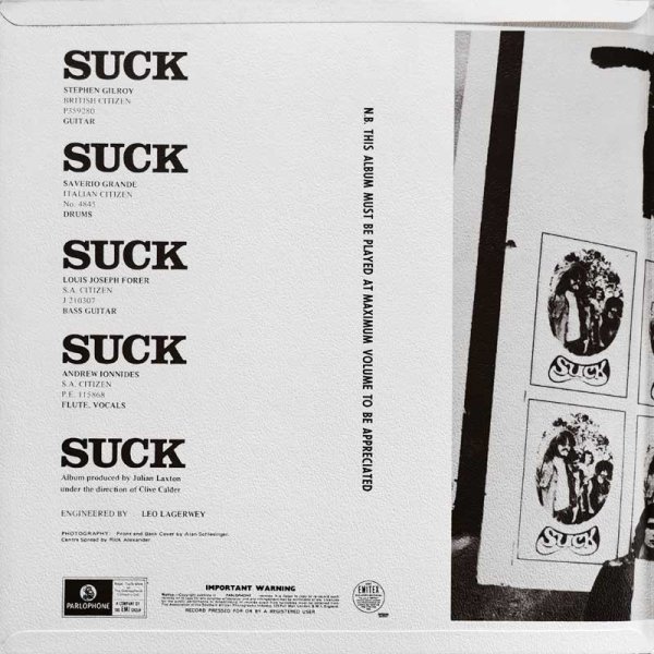 Suck • Time To Suck