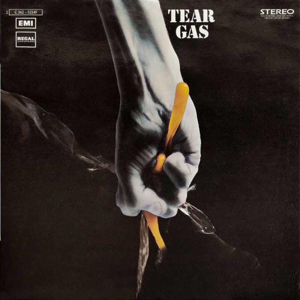 Tear Gas • Tear Gas, LP Regal Zonophone