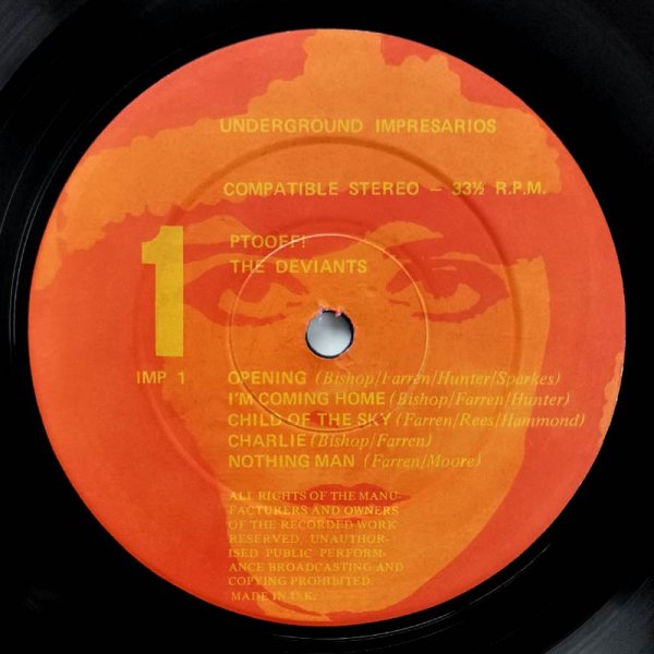 The Deviants • Ptooff!
