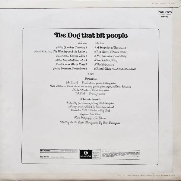 The Dog That Bit People • The Dog That Bit People