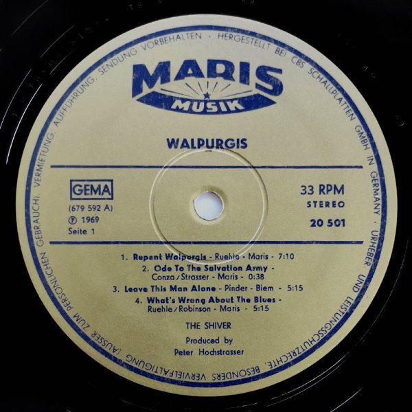 The Shiver • Walpurgis