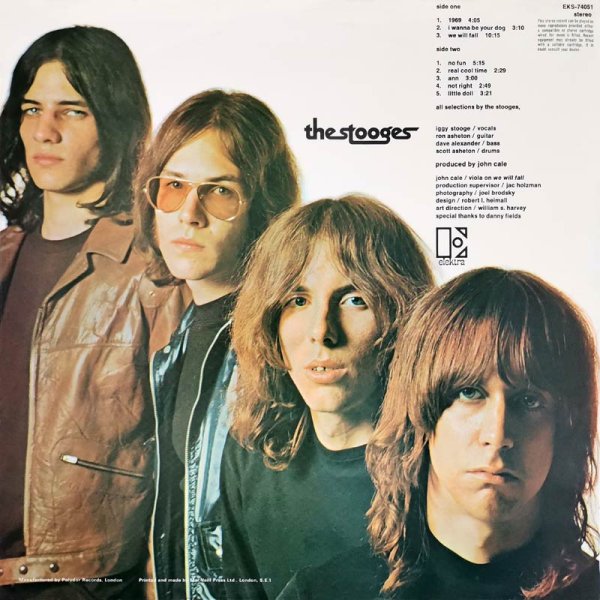 The Stooges • The Stooges UK