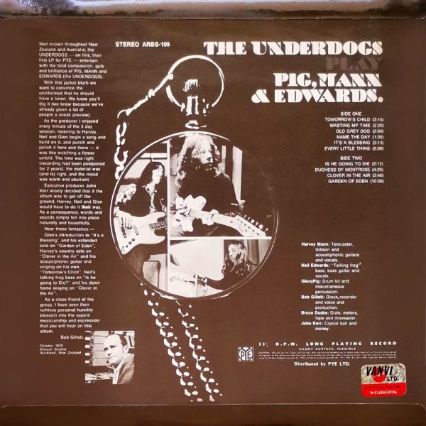The Underdogs • Wasting Our Time