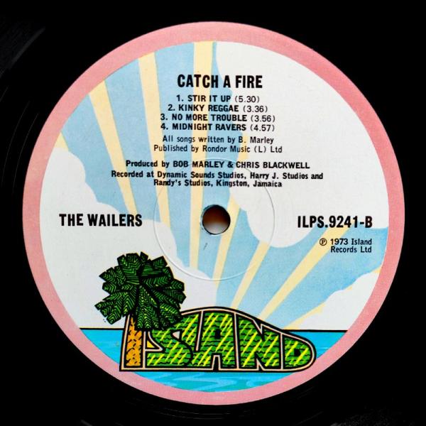 The Wailers • Catch A Fire