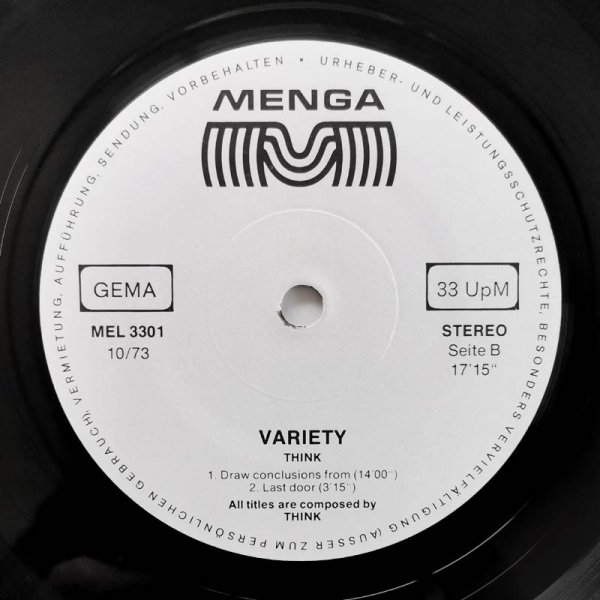 Think • Variety