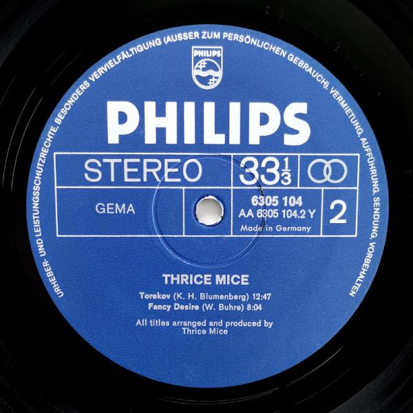 Thrice Mice • Thrice Mice!