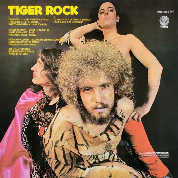 Tiger B. Smith • Tiger Rock