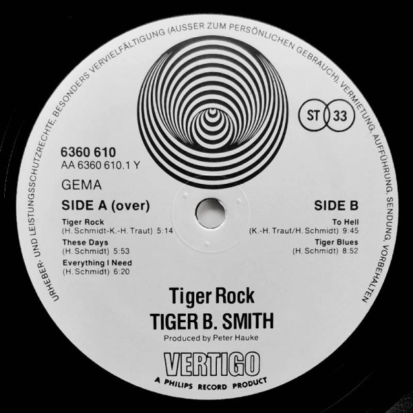 Tiger B. Smith • Tiger Rock