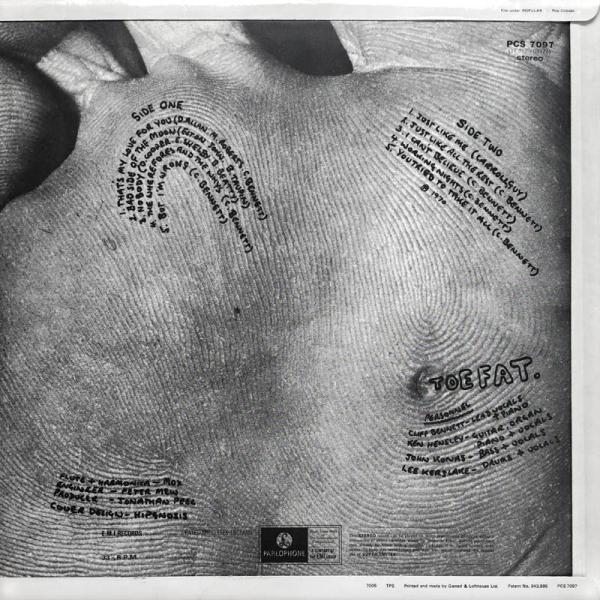 Toe Fat • Toe Fat, Parlophone