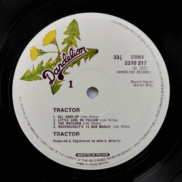 Tractor • Tractor, Dandelion