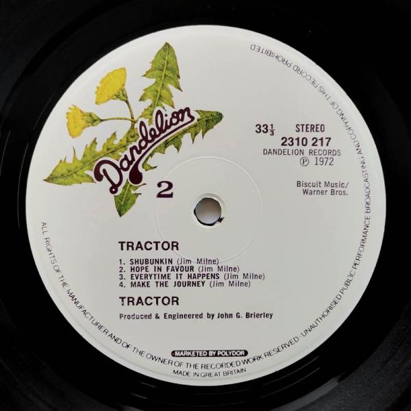 Tractor • Tractor, Dandelion