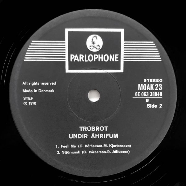 Trúbrot • Undir Áhrifum