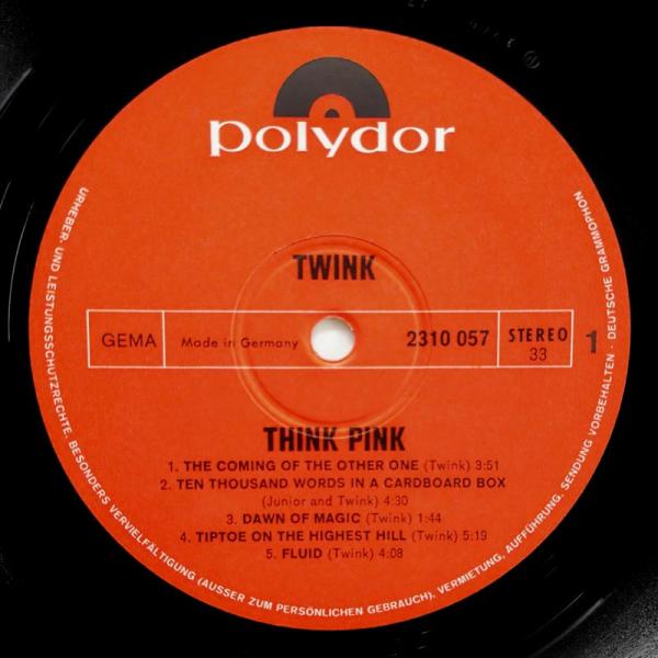 Twink • Think Pink
