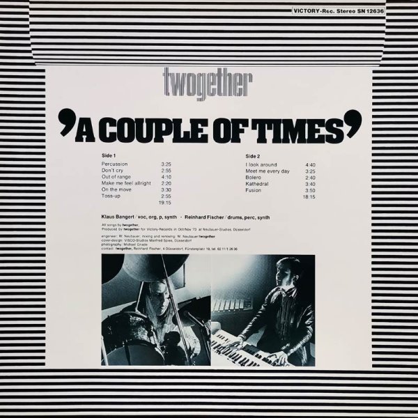 Twogether • A Couple Of Times